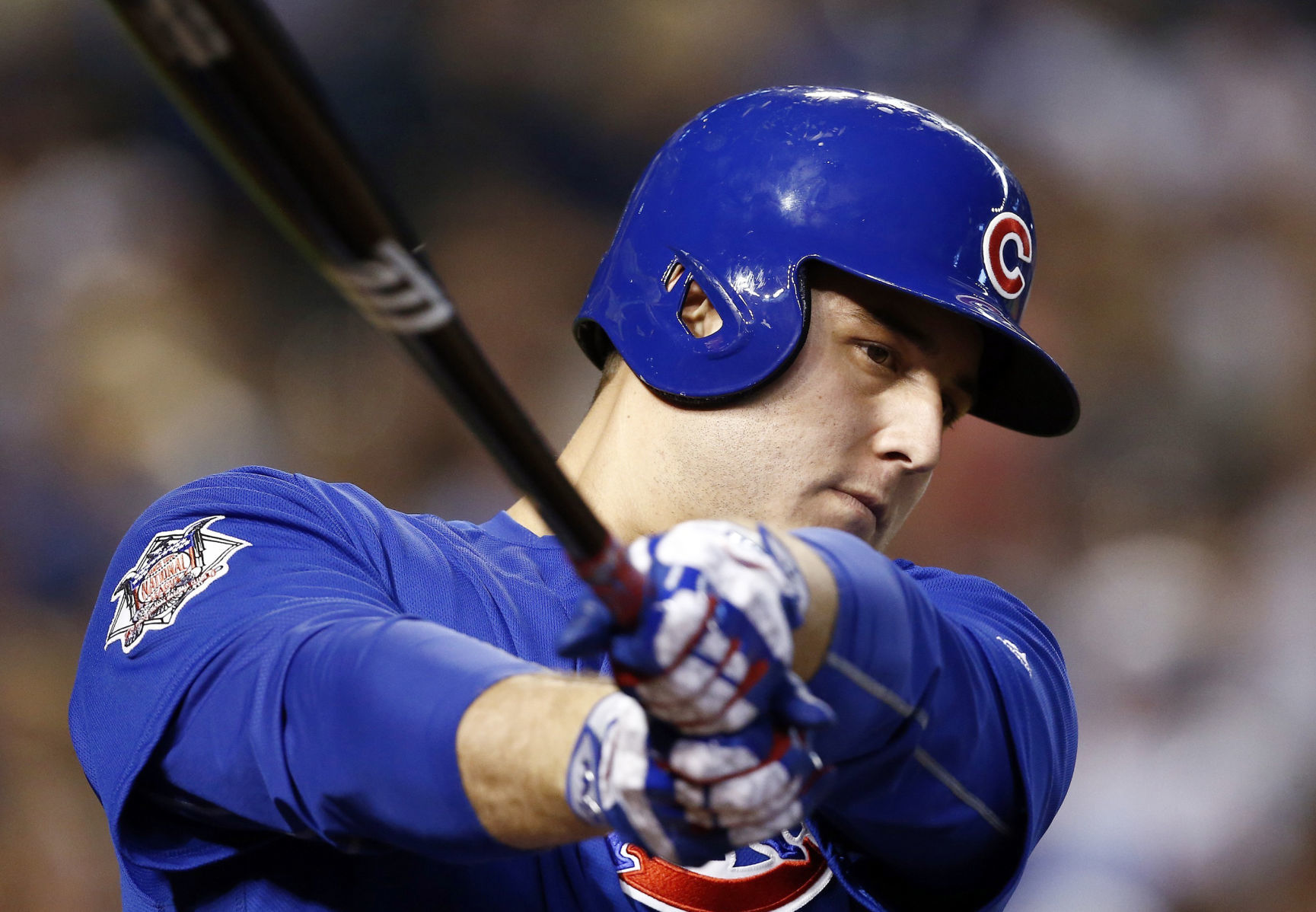 Cubs Rizzo Baseball